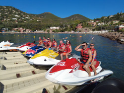 Randonnée jet ski Antibes